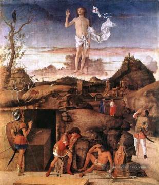  giovanni tableaux - Résurrection du Christ Renaissance Giovanni Bellini